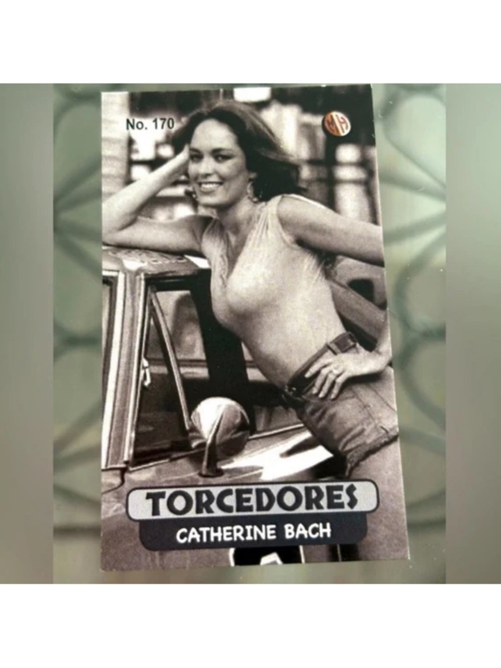 🇨🇦NOW $4🍀 Catherine Bach Daisy Duke of Hazzard Movie Mini Card Serial #’d /3